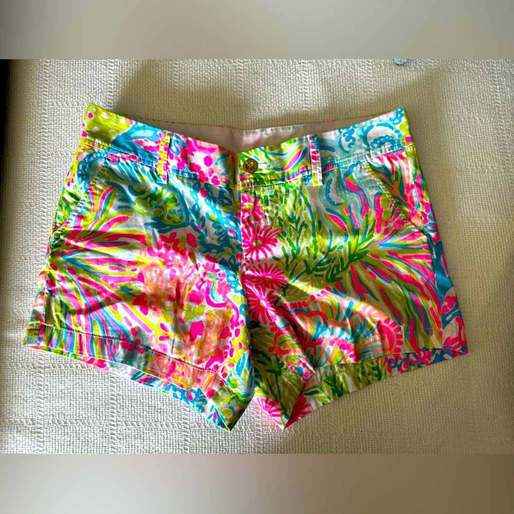 Lilly Pulitzer Callahan Shorts